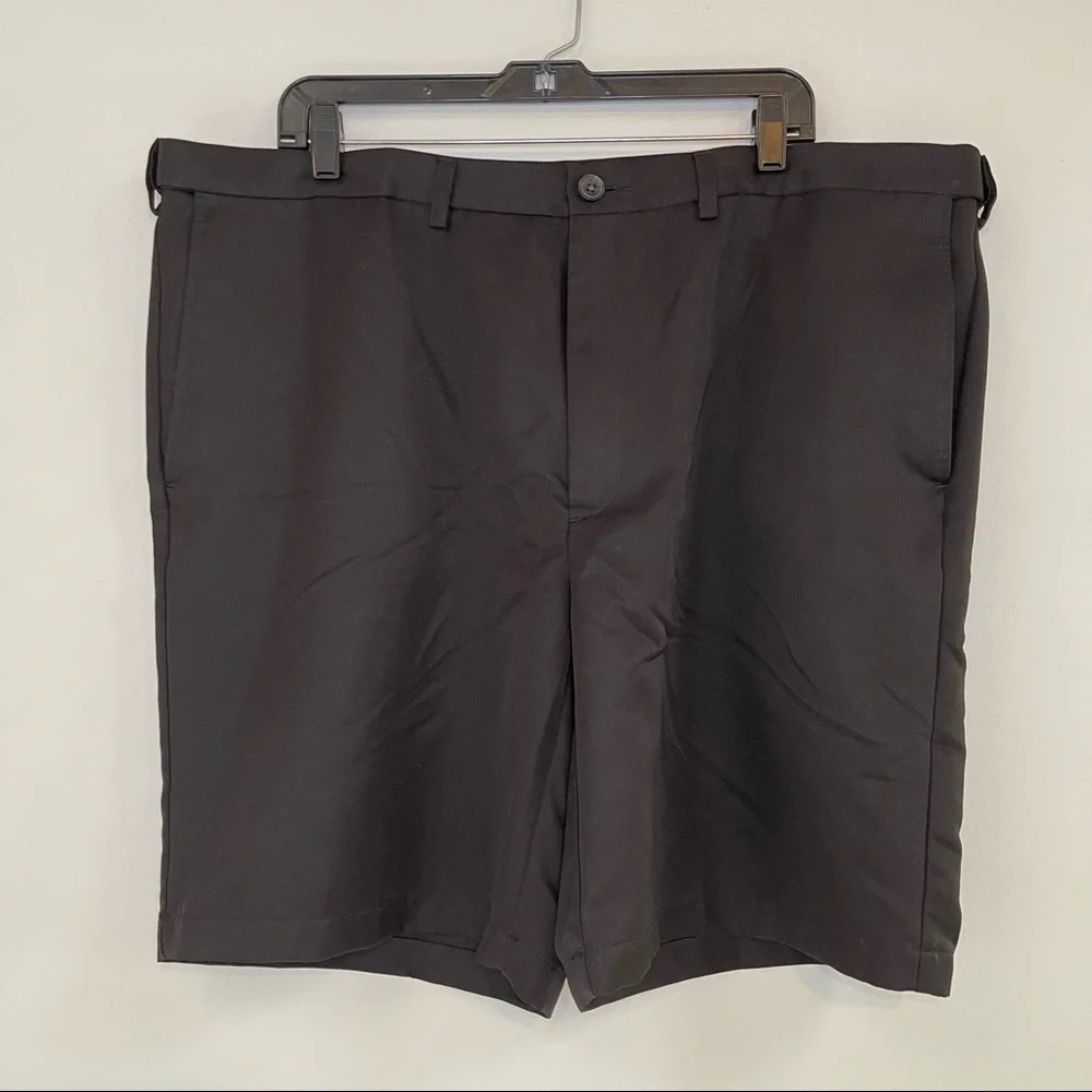 Haggar Men’s Shorts Black - Picture 2 of 11